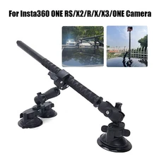 Suction Cup Car Mount w/Invisible Selfie Stick for Insta360 X/X2/X3/R/RS/ONE AUS