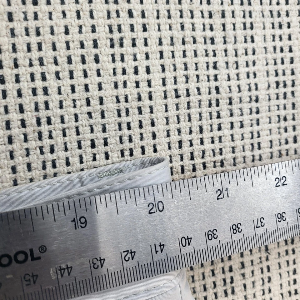 Брюки мужские Ermenegildo Zegna 40 светло-серые премиум хлопок эластичные китайские повседневные - Изображение 3 из 4