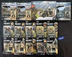 MEGA Bloks CONSTRUX CALL of DUTY  Lot Of 14 motorbike raid 3 weapons crates more