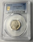 1913 D BUFFALO NICKEL TYPE 2 PCGS MS64 GOLD SHIELD