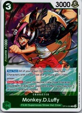 Monkey.D.Luffy - OP14-34 Foil R The Azure Sea's Seven OP14-034 NM