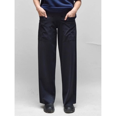 ELEMENTE CLEMENTE Wide-leg Technical Pant - Black Size 1
