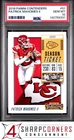 2018 PANINI CONTENDERS #51 PATRICK MAHOMES II CHIEFS PSA 10