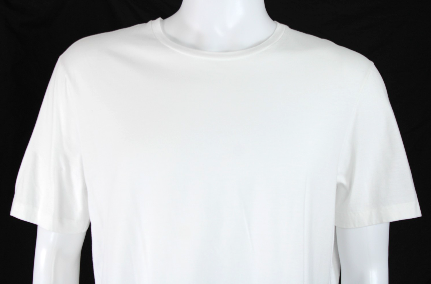 FILA T shirt uomo manica corta girocollo in jersey di cotone bianco THE ROW XL