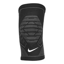 Nike Pro Knitted Knee Sleeve (Black/Anthracite/White, Large) NEW