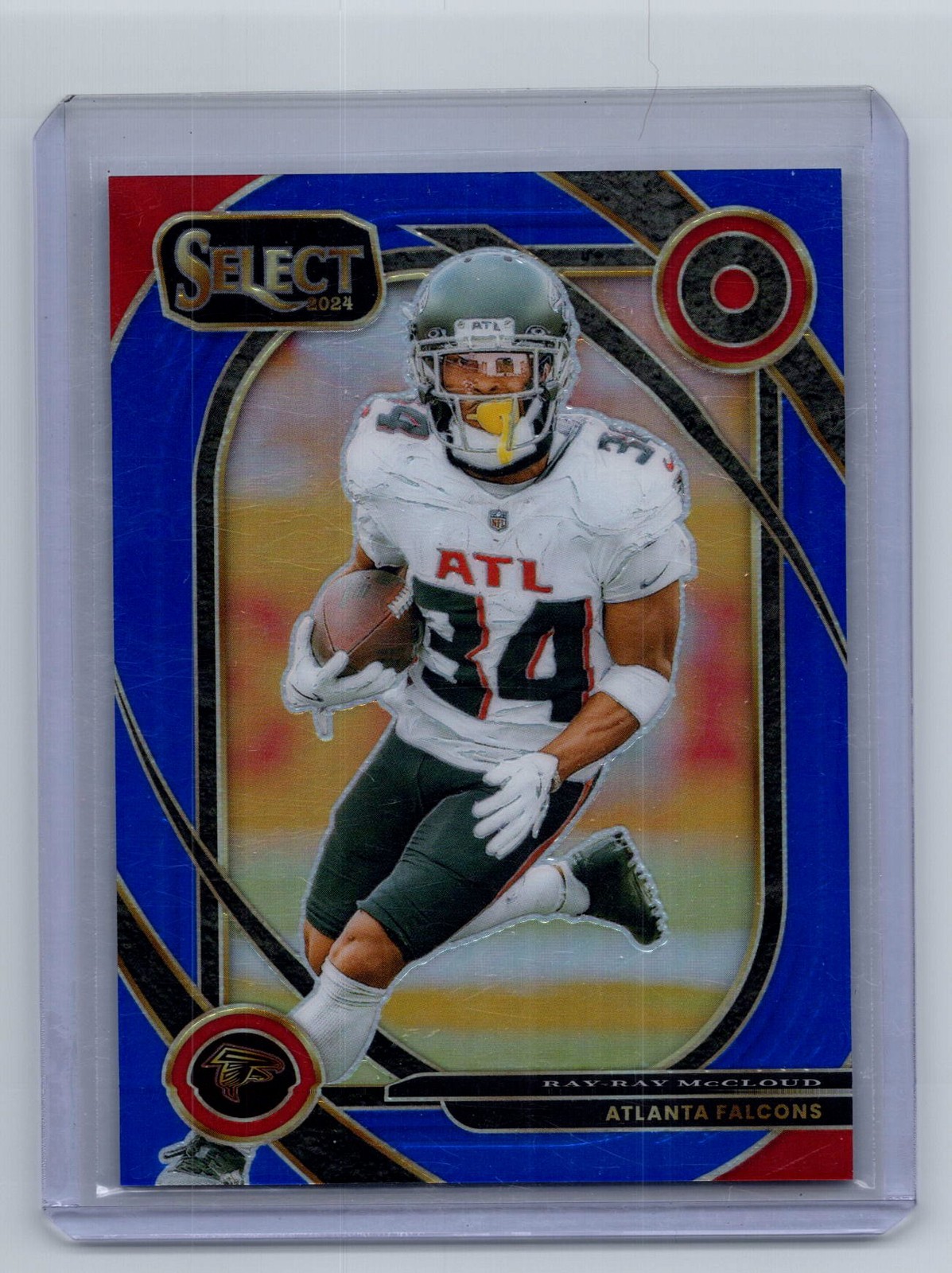 2024 Panini Select #289 Ray-Ray McCloud /99
