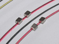 Tomy HO Slot Car Parts HCS AMG Neo 42 Traction Magnets Just For MEGA-G Plus