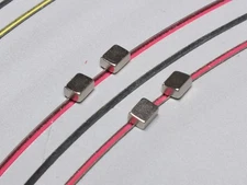 Tomy HO Slot Car Parts HCS AMG Neo 42 Traction Magnets Just For MEGA-G Plus