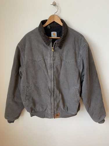 VINTAGE Carhartt J14 Santa Gray Fe 