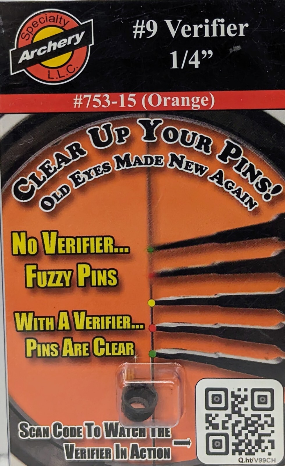 Specialty Archery 753 Verifier 1/4 In. CHOOSE COLOR eBay