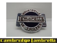 Lambretta Front emblem for the French LD.