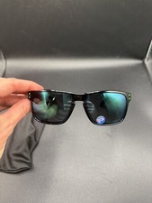 Oakley Holbrook Black Ink Jade Iridium Polarized Lenses OO9102-69