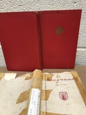 A HISTORY OF Willenhall 1951 Festival Of  Britain 1st Edit Rare Book Tildesley