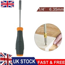 6.35mm Hex Adapter Screwdriver Handle Magnetic Head Screwdriver Bit Holder GB