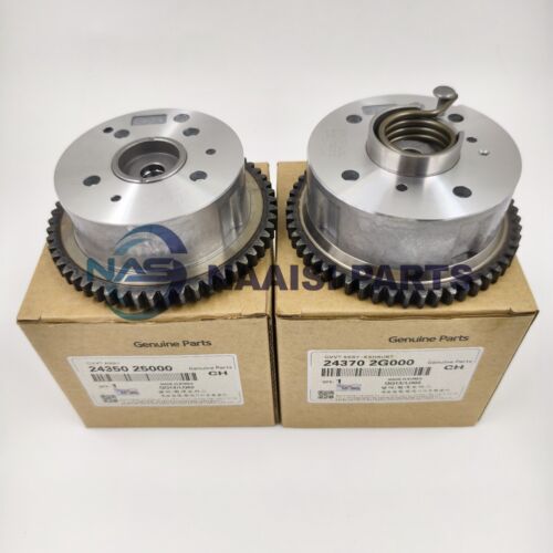 Timing Chain Kit W/ Camshaft Phasers For Hyundai Genesis Tucson Kia Forte 2.0L - Picture 2 of 13
