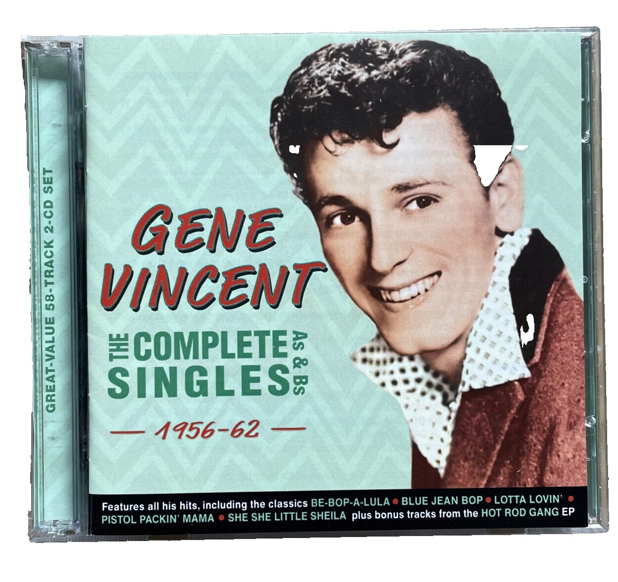 Rock Single Music CDs Gene Vincent