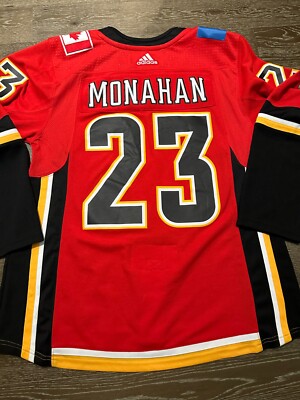NHL Adidas Monahan #23 Flames ショーン s-l400.jpg