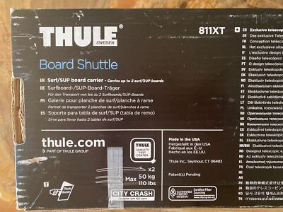Thule board shuttle 811XT NIB