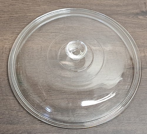 Pyrex 024 Originals Clear Glass 2 Qt Round Covered Casserole with Lid 624C #2 - Picture 20 of 24