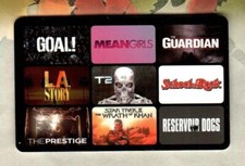 ITUNES Assorted Movies ( 2007 ) Download / Gift Card ( $0 - NO VALUE )