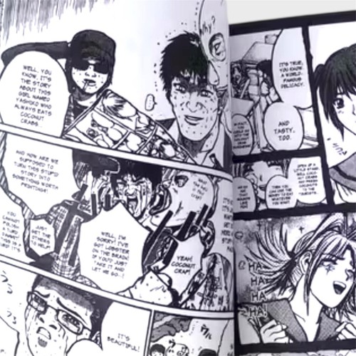 GTO Great Teacher Onizuka Manga Vol.1-25 JUEGO SUELTO/COMPLETO Completo Inglés NUEVO - Imagen 5 de 19