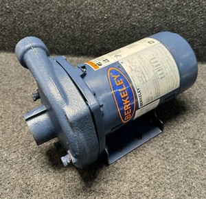 Berkeley Centrifugal Straight Pump 3/4 HP 208/230/460V 1 1/4" Inlet 1" Outlet