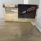 ALLIED REVERSIBLE RATCHET DRIVER SET WITH BOX 33 PIECE 54-RS33 80’S VINTAGE NOS