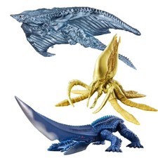 Bandai Movie Monster Series 3 figures set gamera 2023 Vinyl Figure, Free ship