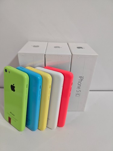 Apple iPhone 5c 8/16/32GB - Unlocked 5 colors IOS10 NO box - Afbeelding 4 van 10
