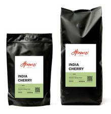 Traditional Drum Roasted Fresh 100% India Cherry Coffee Beans / Ground Retail