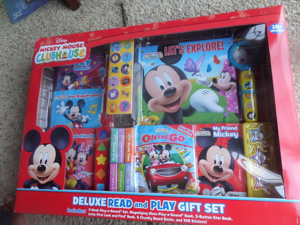  Learning Made Fun Mickey Mouse Club Edition : Toys & Games