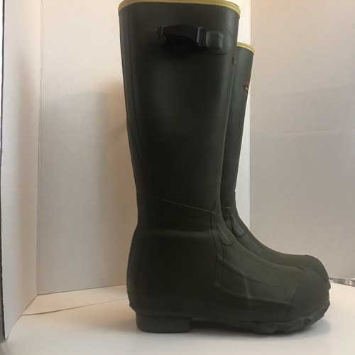 Lacrosse Burly Classic 18'' Boots Green 066040 Hunting Fishing