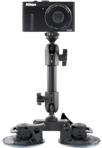 Delkin Devices Fat Gecko Doble Succión DSLR Cámara Montaje DDMOUNT-SUCTION - Imagen 9 de 10