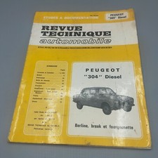 Revue technique Peugeot 304
