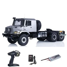 1/14 6x6 RC Off-road Tractor Truck JDM Climbing Car Differential Axles Sounds