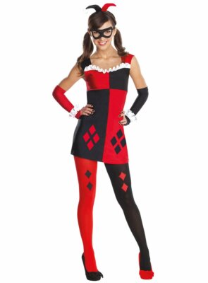 Batman Harley Quinn - Gotham City's Most Wanted: die klassische Harlekina