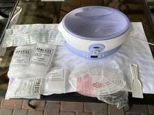 HOMEMEDICS ParaSpa ELITE Paraffin Bath Heat Therapy System PAR-270 Works Great 