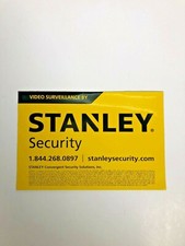 Sign Security Video