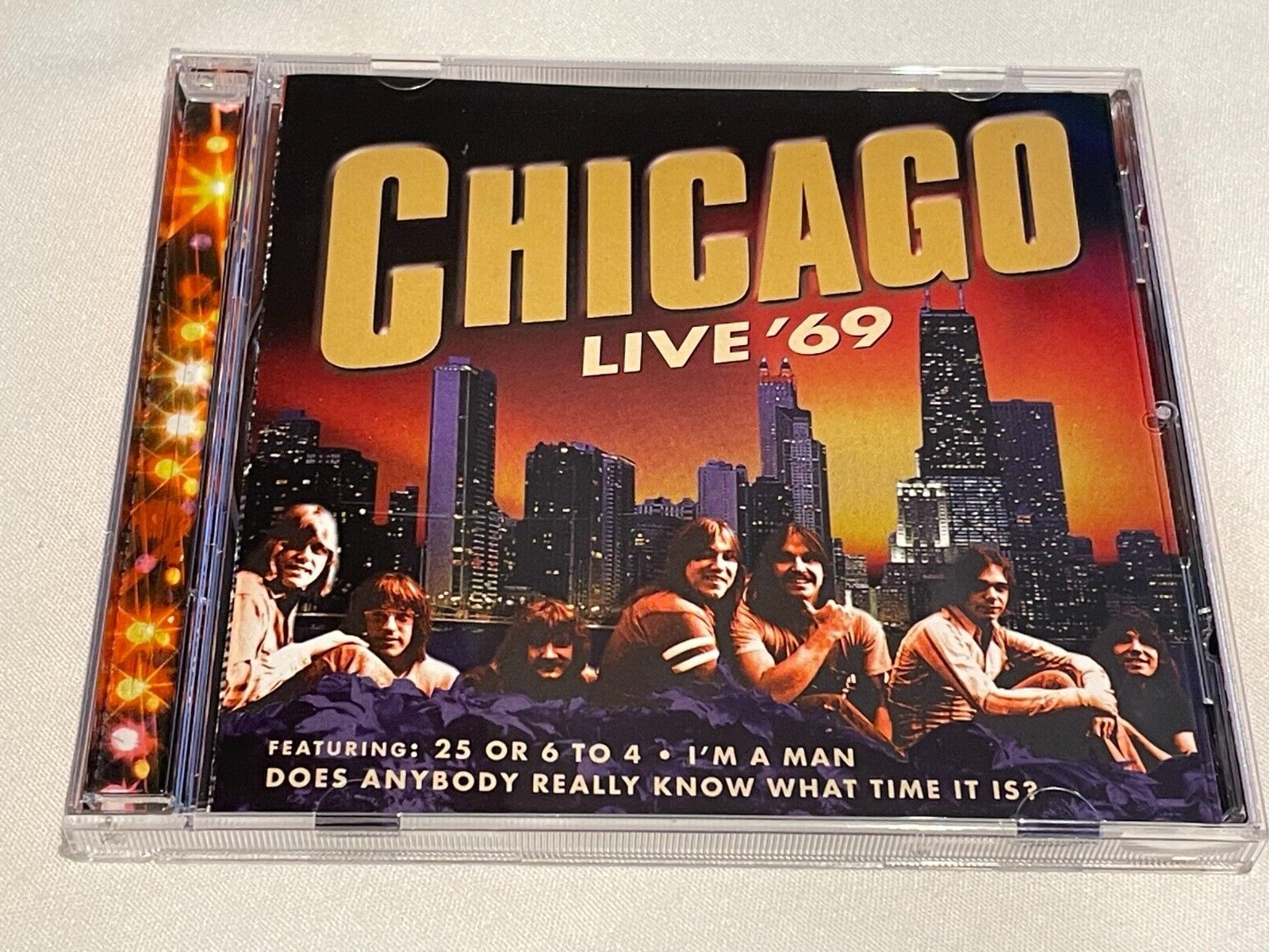 Chicago - Live '69 - CD Album 1999 - 7 Great Tracks - NEW