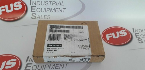 Siemens 6ES7 134-4nb01-0AB0 Simatic ET 200S - Analog Input Module - New - Picture 4 of 4