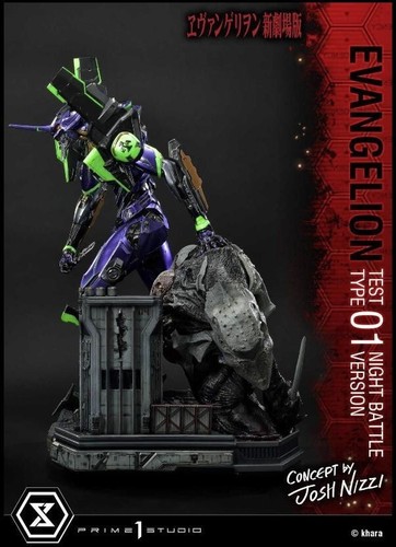 Evangelion Test Type-01 Statue Prime 1 Studio - Picture 11 of 17