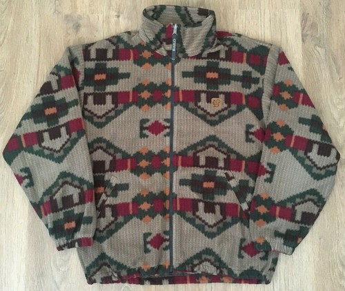 Fleece Full Zip Sweater Jacket size 