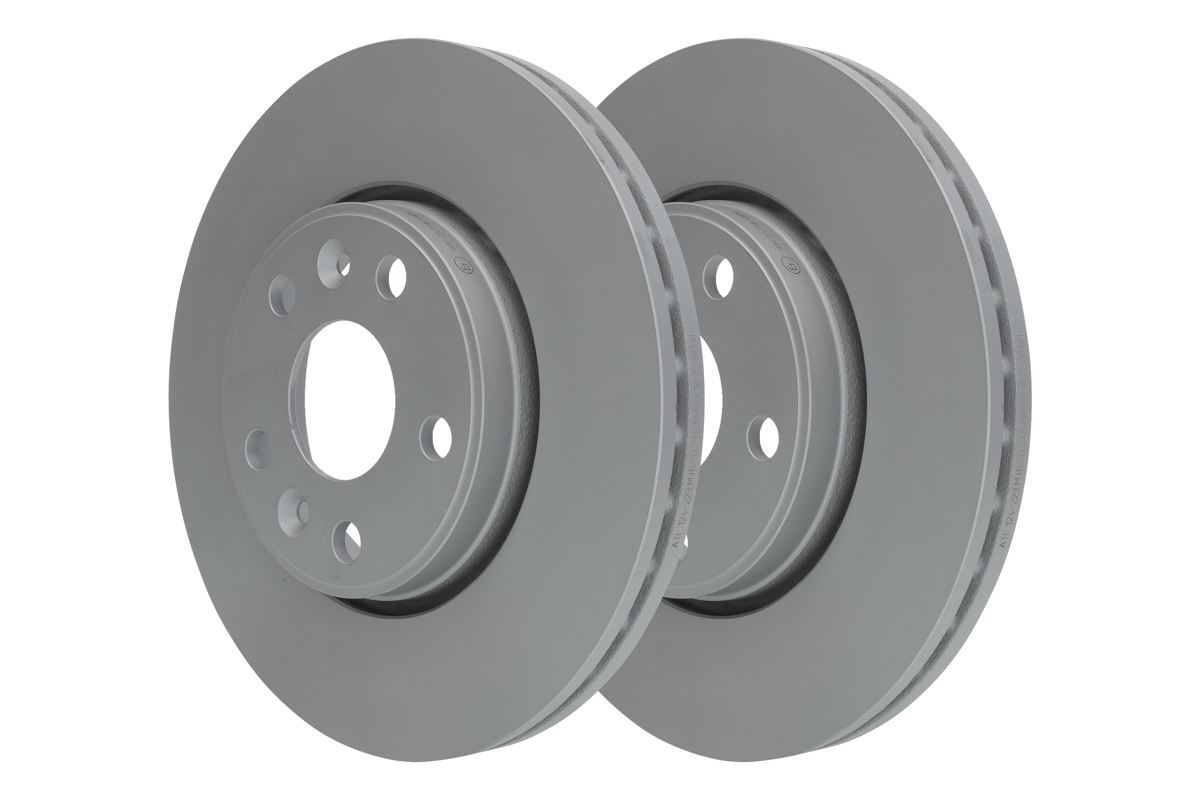 Disques de frein Renault Mégane II 2.0 dCi dci break train avant fonte - 3