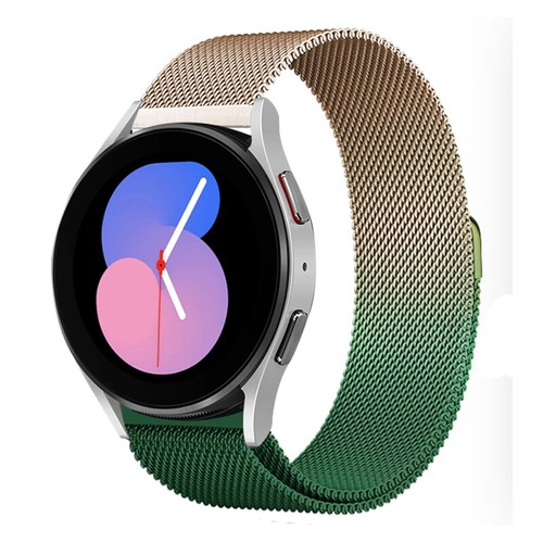 Para Huawei Watch GT 2/3/4 46mm 42mm Pulsera Milanesa Lazo Correa de Metal - Imagen 18 de 37