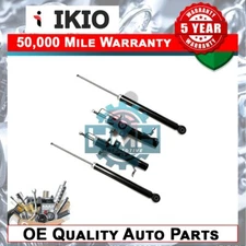 Fits Ford Fiesta 2002-2010 Mazda 2 2004-2003 4x Shock Absorbers Front Rear Ikio