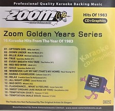 1983 GOLDEN YEARS ZOOM KARAOKE LOT VA