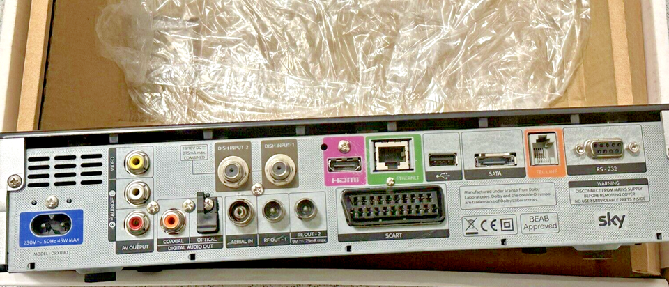 Il Ricevitore Sky HD In Omaggio