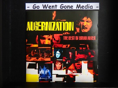 BRIAN AUGER - Augernization (Best of) - Tongue & Groove 1995 - 75 Min.