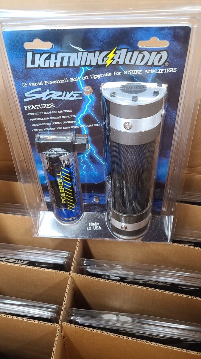 Lightning Audio PC1 0.5 Farad Power cell Bolt On Upgrade For