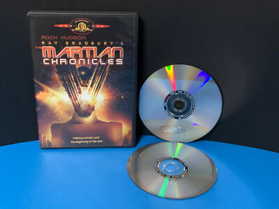 Ray Bradbury's The Martian Chronicles (DVD, 2004) 2-Discs Sci-Fi Rock Hudson